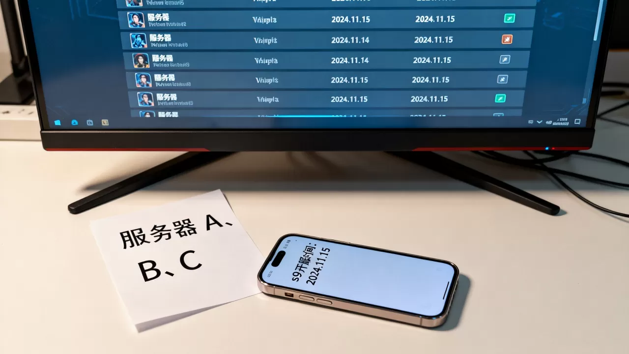 哪些服务器开了s9你知道吗,最新s9开服时间在哪查 哪些服务器开了s9你知道吗,最新s9开服时间在哪查