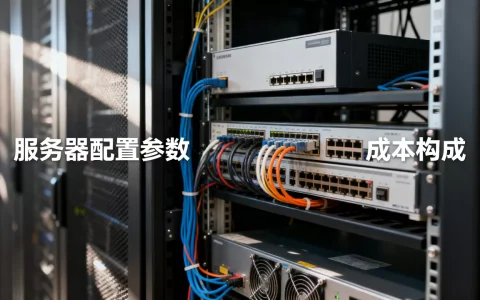 建一个服务器到底要多少钱，服务器价格是怎么算的？