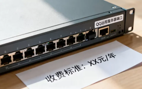 QQ远程服务器端口怎么收费，一年需要多少钱