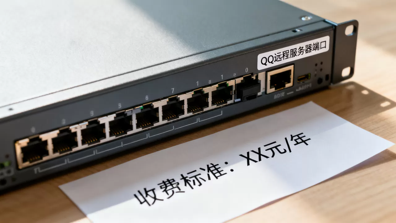 QQ远程服务器端口怎么收费,一年需要多少钱 QQ远程服务器端口怎么收费,一年需要多少钱
