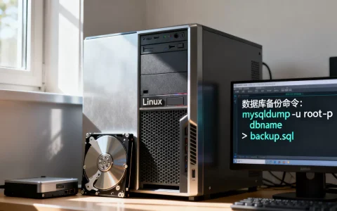 linux服务器数据库怎么备份,备份命令有哪些？