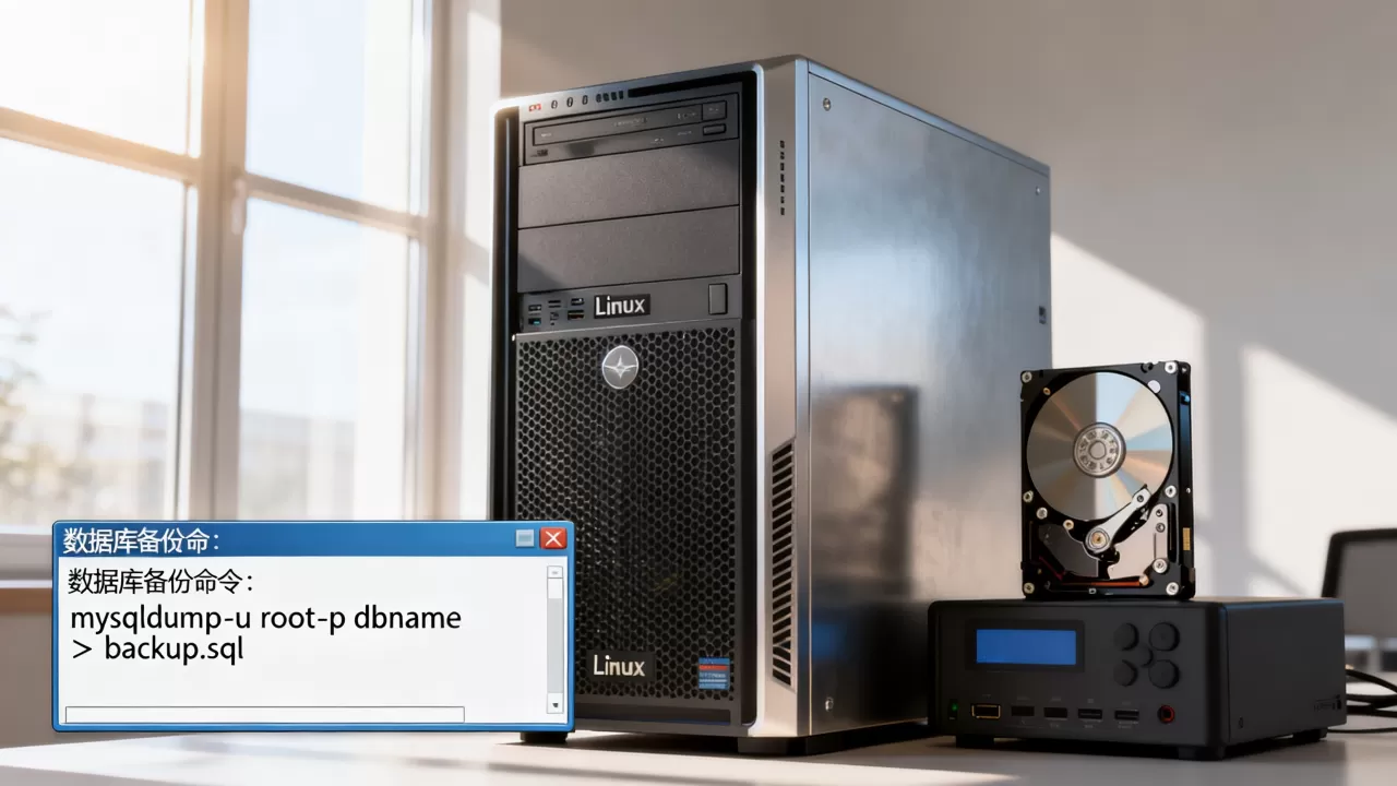 linux服务器数据库怎么备份,备份命令有哪些? linux服务器数据库怎么备份,备份命令有哪些?