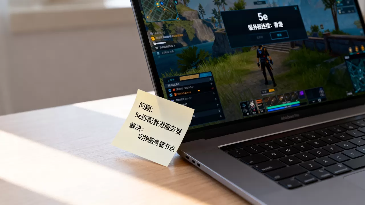 为什么5e老是匹配到香港服务器,怎么解决? 为什么5e老是匹配到香港服务器,怎么解决?
