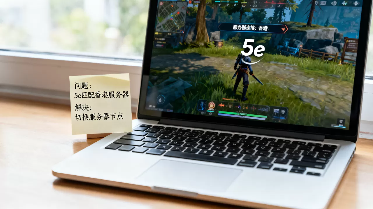 为什么5e老是匹配到香港服务器,怎么解决? 为什么5e老是匹配到香港服务器,怎么解决?