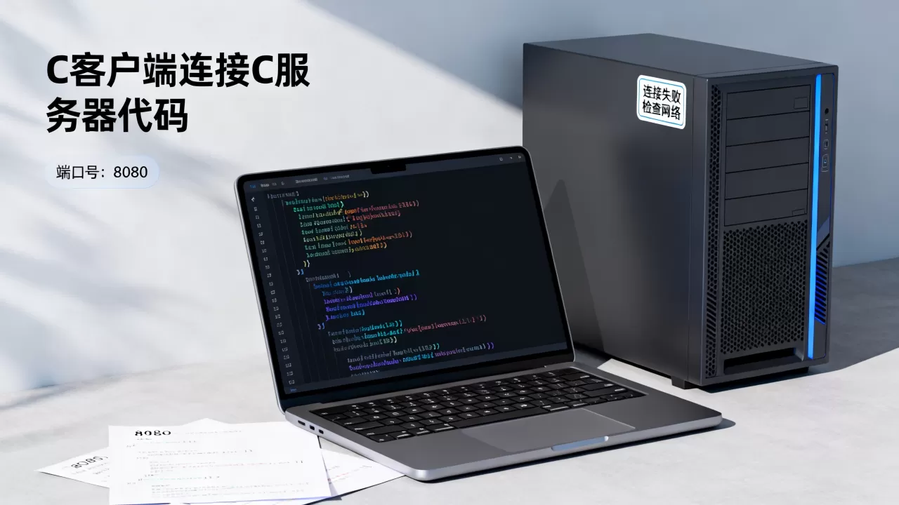 C客户端如何连接C服务器,连接失败怎么办? C客户端如何连接C服务器,连接失败怎么办?
