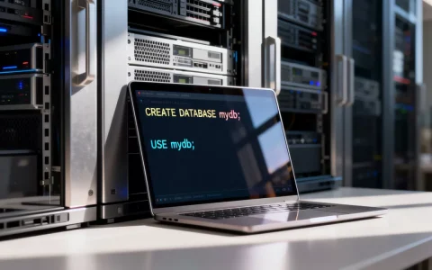 服务器mysql安装后如何创建数据库，怎么建库？