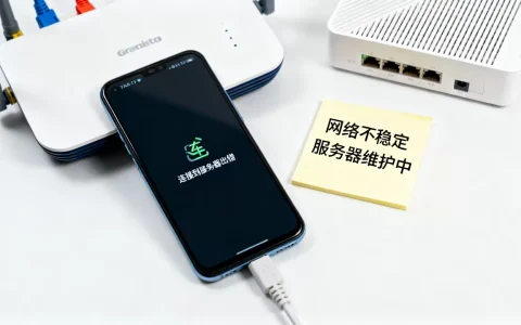 下载应用总提示连接到服务器出错？，是什么原因