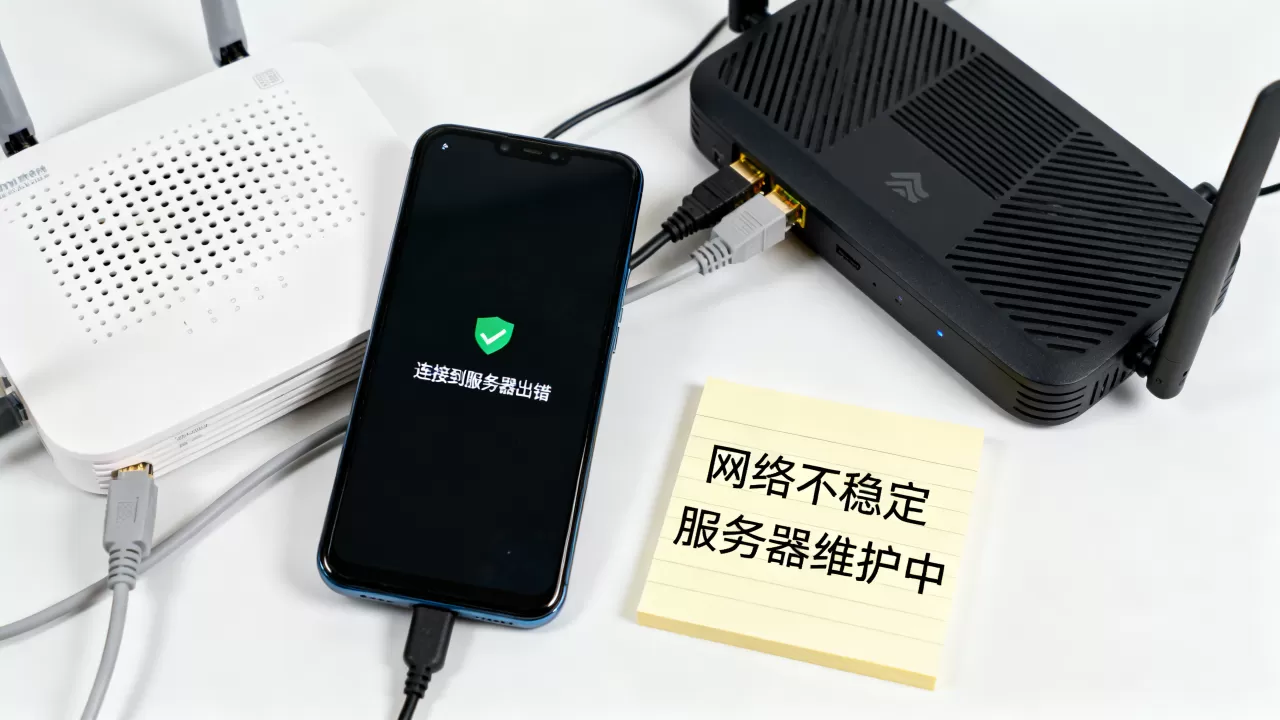 下载应用总提示连接到服务器出错?,是什么原因 下载应用总提示连接到服务器出错?,是什么原因