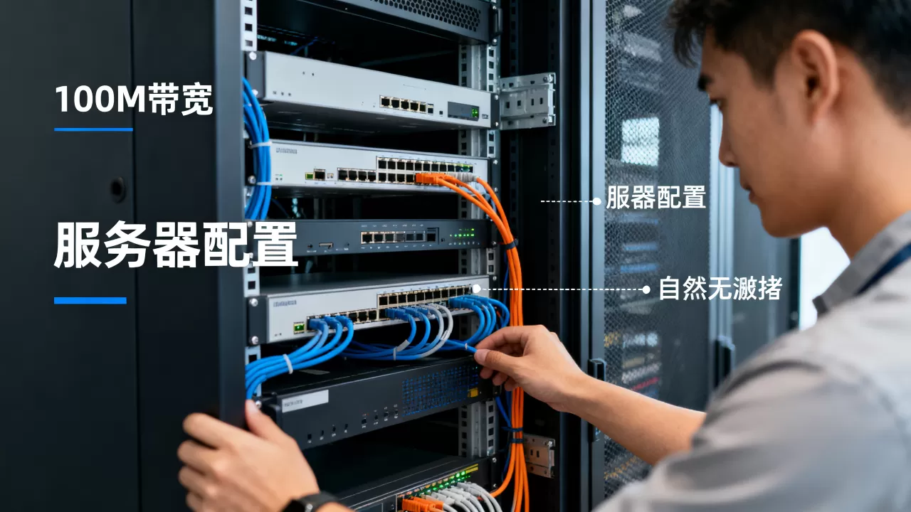 100M带宽能带多少人,服务器怎么选? 100M带宽能带多少人,服务器怎么选?