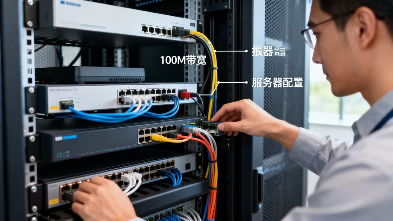 100M带宽能带多少人,服务器怎么选? 100M带宽能带多少人,服务器怎么选?