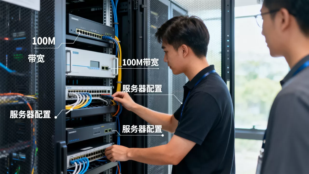 100M带宽能带多少人,服务器怎么选? 100M带宽能带多少人,服务器怎么选?