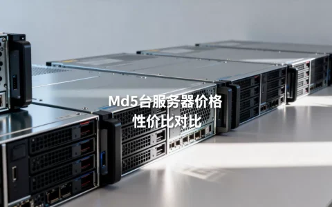 Md5台服务器多少钱一台？哪家性价比高？