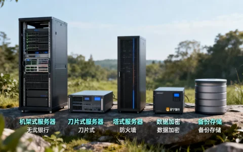 苏宁银行服务器都有哪些类型，如何确保数据安全