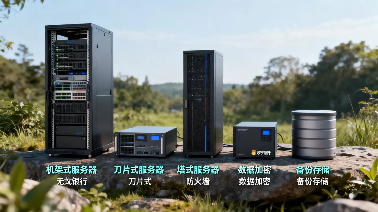 苏宁银行服务器都有哪些类型,如何确保数据安全 苏宁银行服务器都有哪些类型,如何确保数据安全