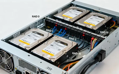 服务器RAID技术都有哪些类型，怎么选？