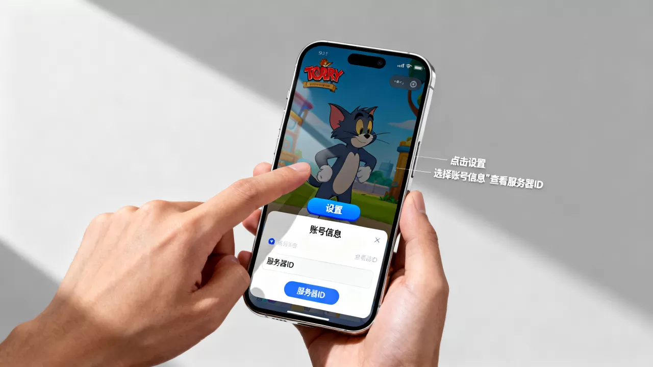 猫和老鼠游戏ID服务器在哪查看,具体步骤是什么? 猫和老鼠游戏ID服务器在哪查看,具体步骤是什么?