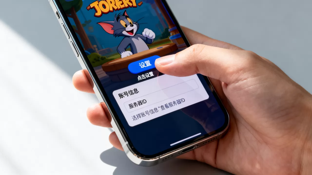 猫和老鼠游戏ID服务器在哪查看,具体步骤是什么? 猫和老鼠游戏ID服务器在哪查看,具体步骤是什么?