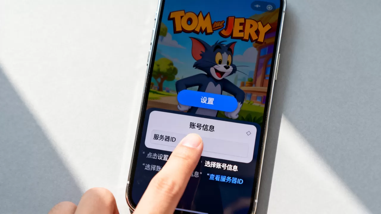 猫和老鼠游戏ID服务器在哪查看,具体步骤是什么? 猫和老鼠游戏ID服务器在哪查看,具体步骤是什么?