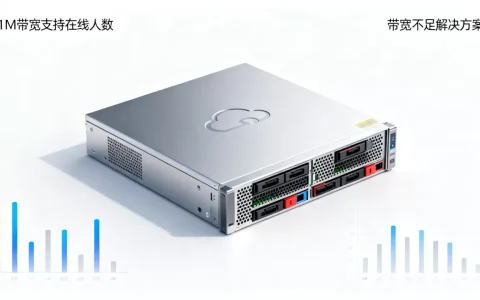云服务器1M带宽能支持多少人在线，带宽不够怎么办？
