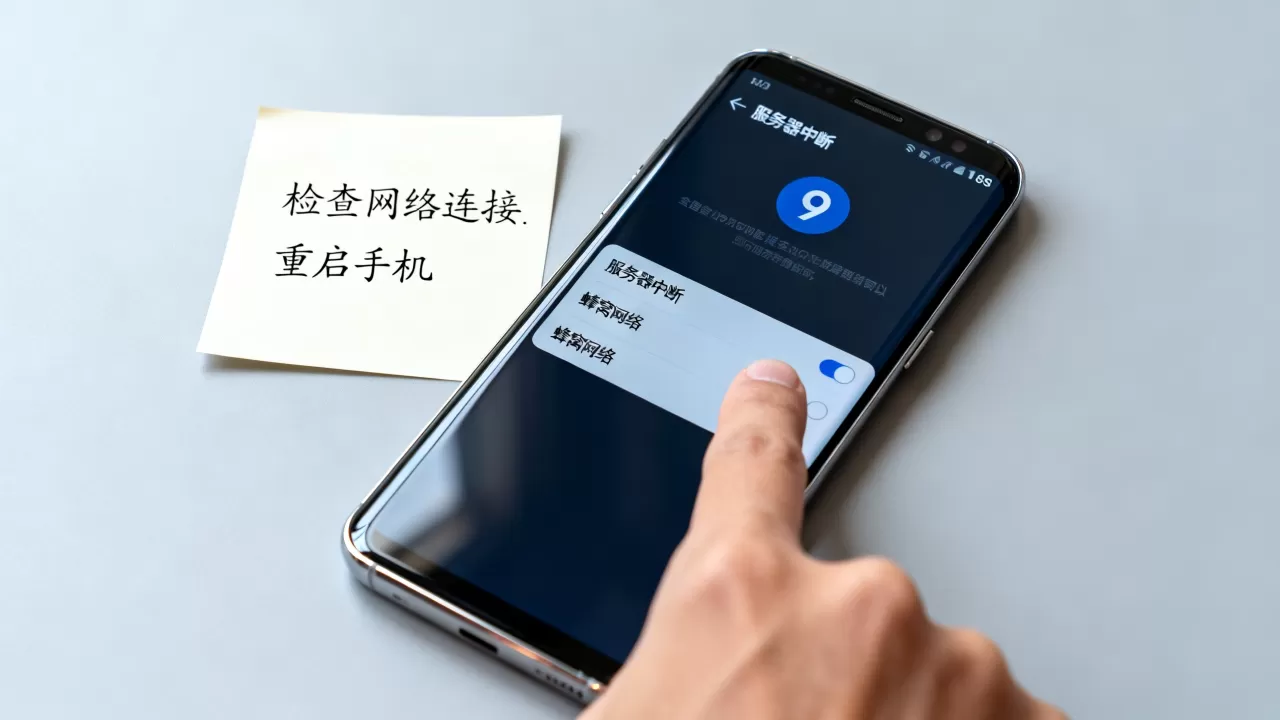 s9怎么开通蜂窝网络却显示服务器中断,怎么办? s9怎么开通蜂窝网络却显示服务器中断,怎么办?