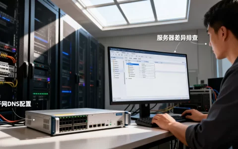 子网DNS服务器不一样怎么解决，是什么原因？
