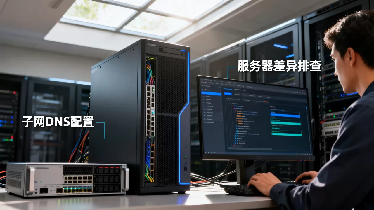 子网DNS服务器不一样怎么解决,是什么原因? 子网DNS服务器不一样怎么解决,是什么原因?