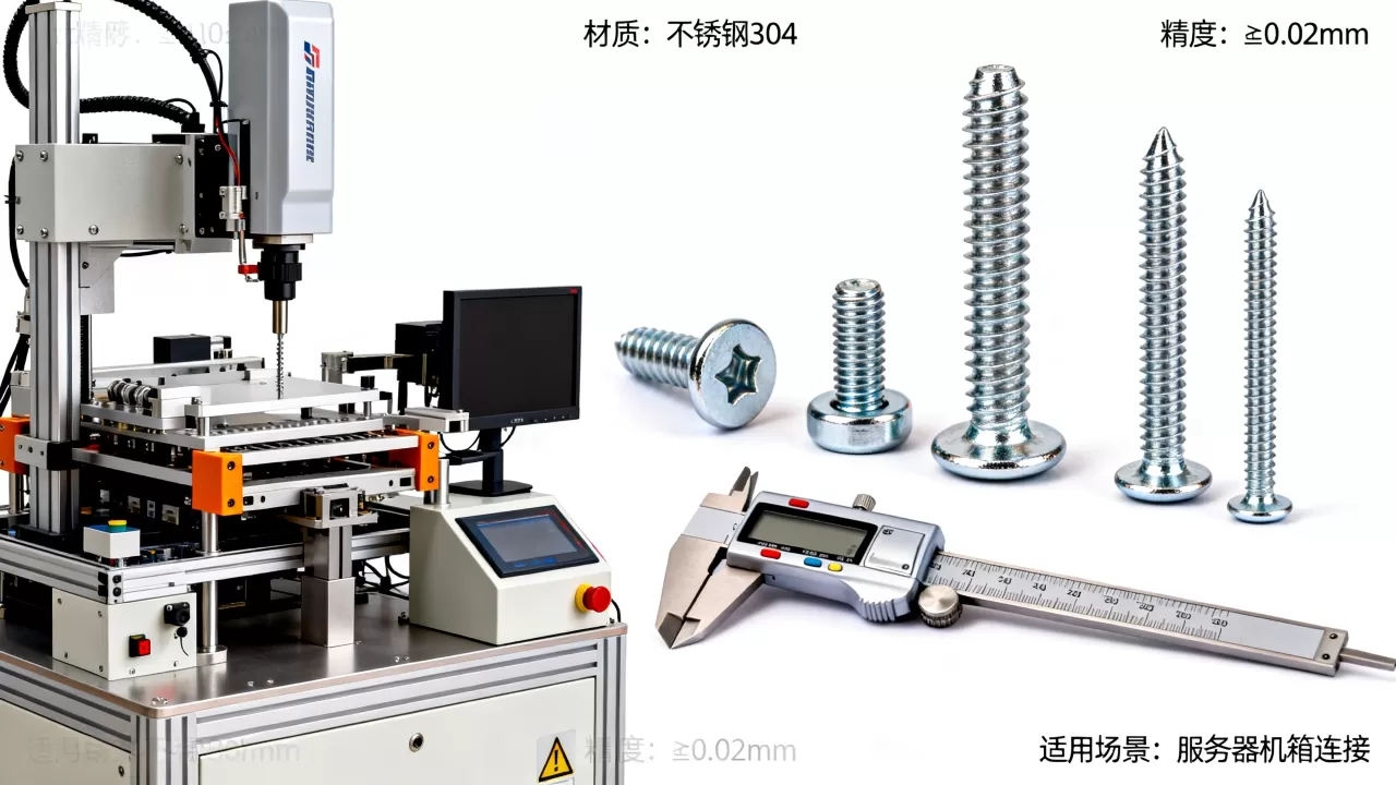 服务器螺丝生产厂家有哪些,怎么选质量好的 服务器螺丝生产厂家有哪些,怎么选质量好的