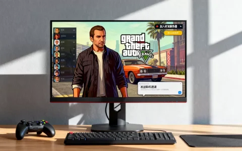 GTA5怎么和好友进同一服务器？，怎么邀请好友联机？