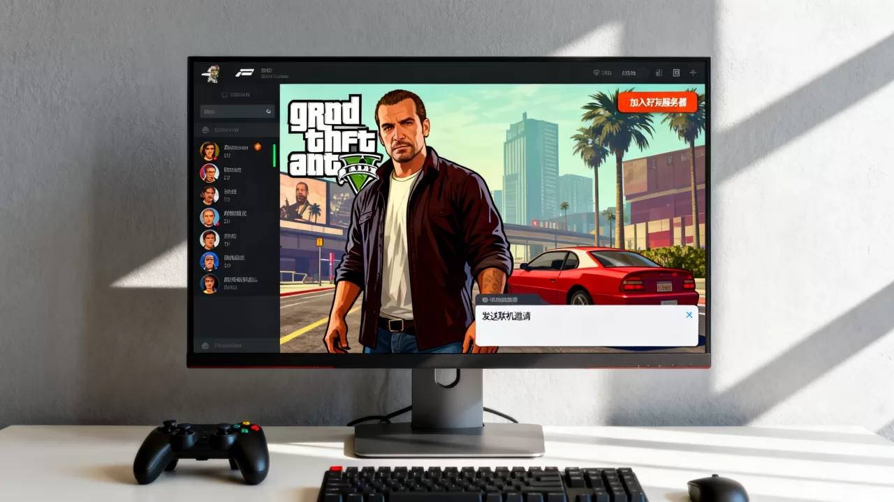 GTA5怎么和好友进同一服务器?,怎么邀请好友联机? GTA5怎么和好友进同一服务器?,怎么邀请好友联机?