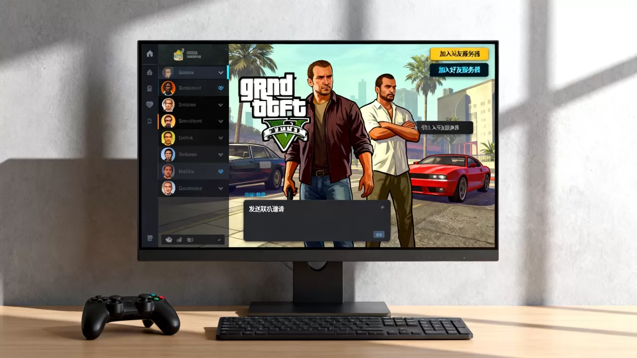 GTA5怎么和好友进同一服务器?,怎么邀请好友联机? GTA5怎么和好友进同一服务器?,怎么邀请好友联机?