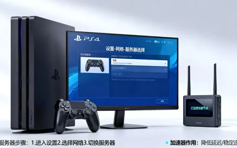 PS4彩虹六号怎么换服务器？加速器有用吗？