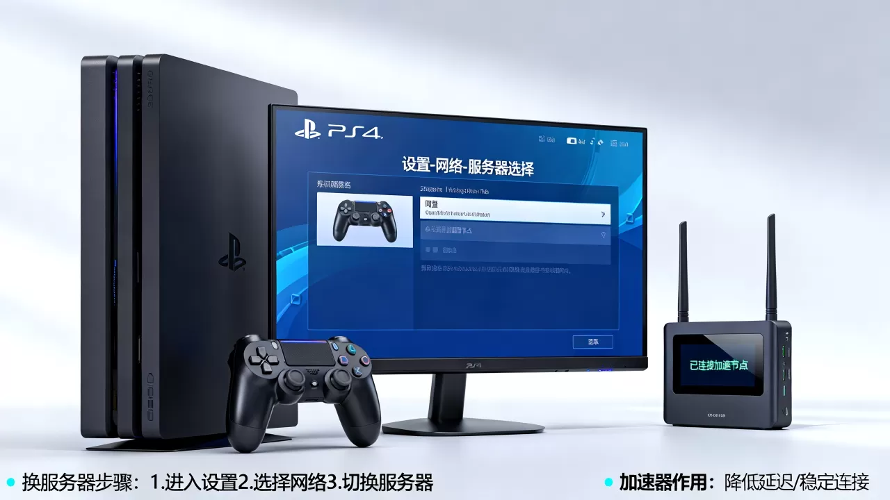 PS4彩虹六号怎么换服务器?加速器有用吗? PS4彩虹六号怎么换服务器?加速器有用吗?