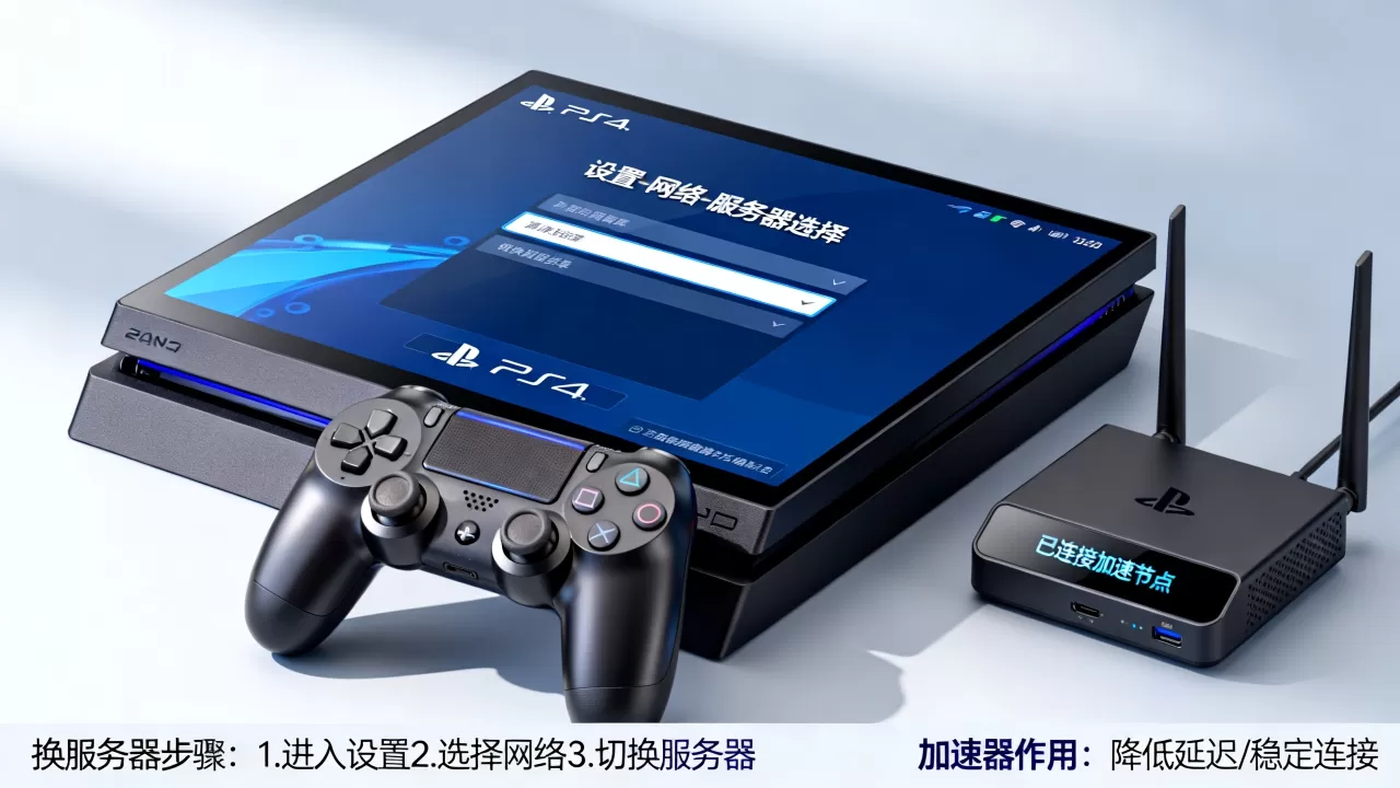 PS4彩虹六号怎么换服务器?加速器有用吗? PS4彩虹六号怎么换服务器?加速器有用吗?