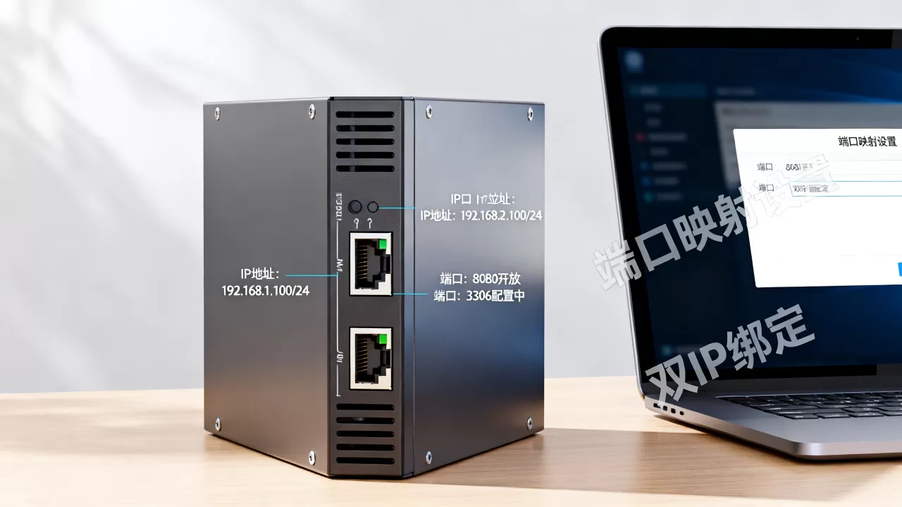 一个服务器两个IP如何开放端口?,服务器双IP端口怎么配置 一个服务器两个IP如何开放端口?,服务器双IP端口怎么配置