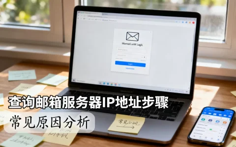 如何查邮箱服务器IP地址，查不到是什么原因？