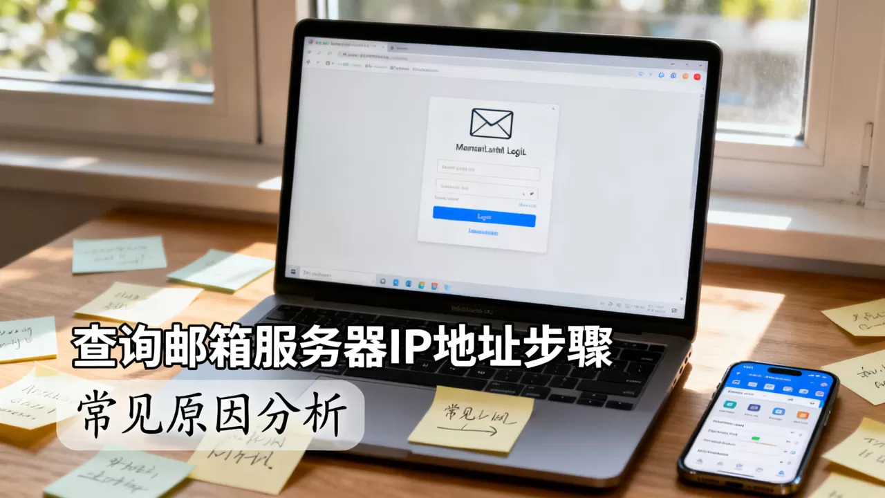 如何查邮箱服务器IP地址,查不到是什么原因? 如何查邮箱服务器IP地址,查不到是什么原因?