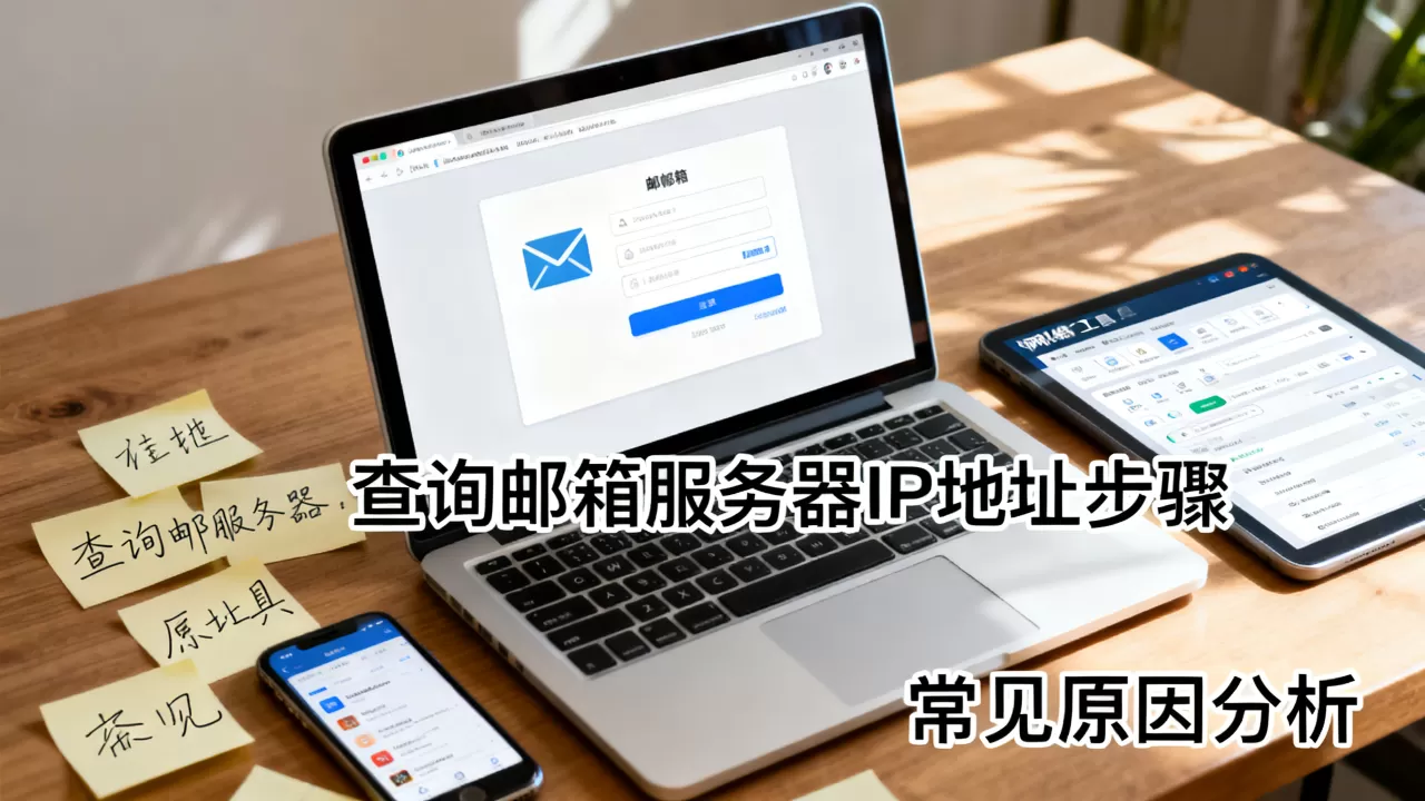 如何查邮箱服务器IP地址,查不到是什么原因? 如何查邮箱服务器IP地址,查不到是什么原因?