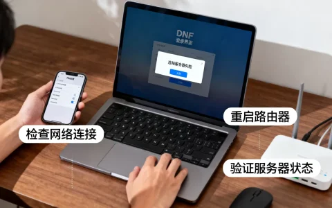 dnf一登录就连接服务器失败怎么办，什么原因？