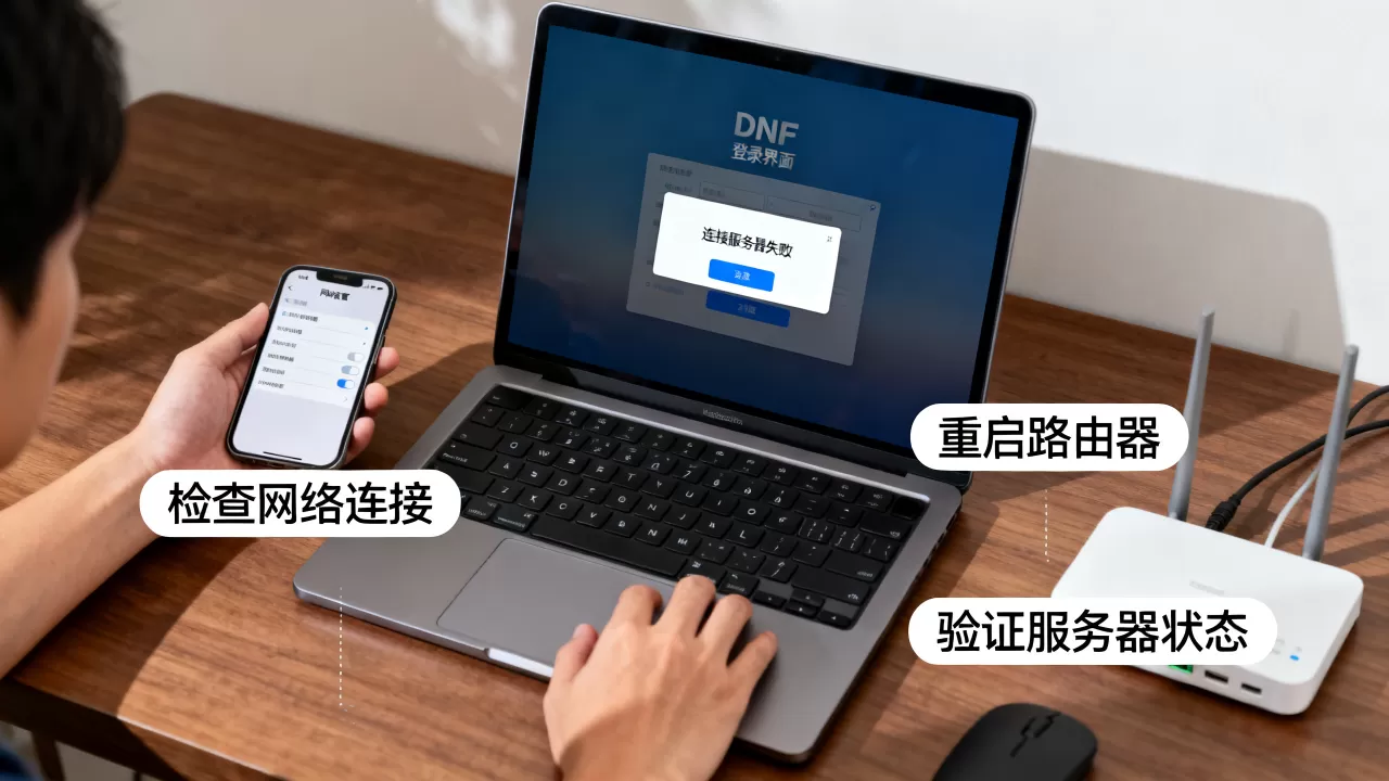 dnf一登录就连接服务器失败怎么办,什么原因? dnf一登录就连接服务器失败怎么办,什么原因?
