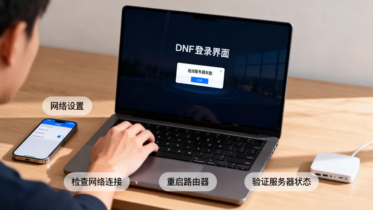 dnf一登录就连接服务器失败怎么办,什么原因? dnf一登录就连接服务器失败怎么办,什么原因?