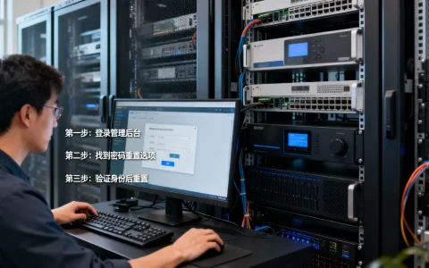 服务器IP管理员密码忘了怎么办，如何重置？