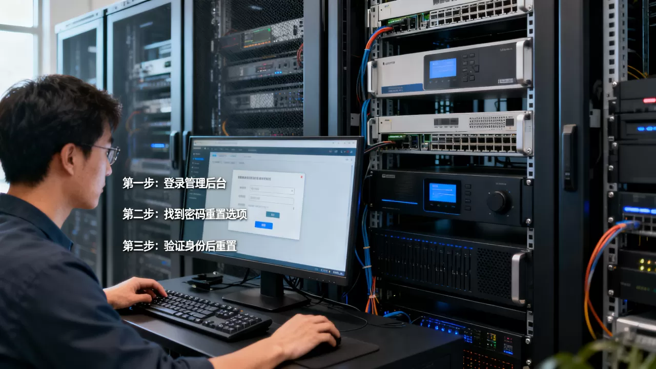服务器IP管理员密码忘了怎么办,如何重置? 服务器IP管理员密码忘了怎么办,如何重置?