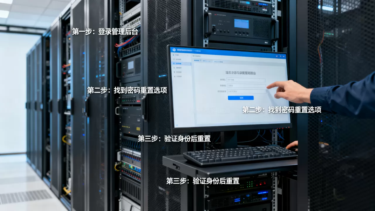 服务器IP管理员密码忘了怎么办,如何重置? 服务器IP管理员密码忘了怎么办,如何重置?