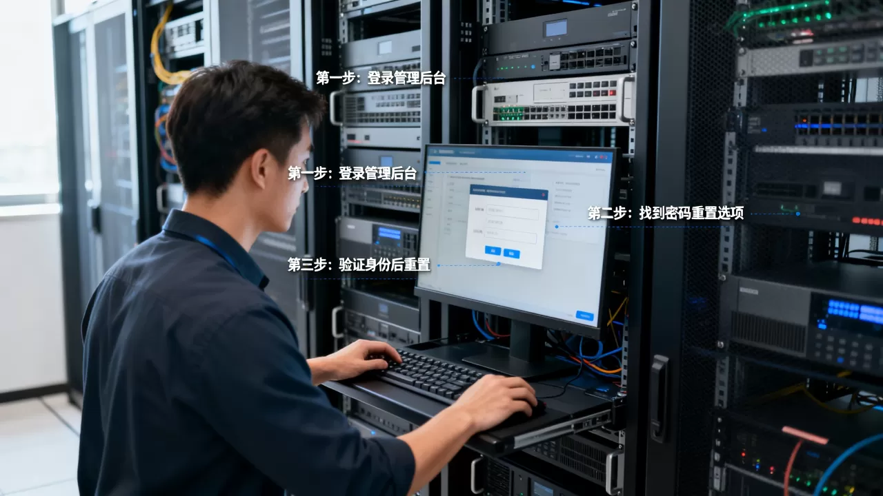服务器IP管理员密码忘了怎么办,如何重置? 服务器IP管理员密码忘了怎么办,如何重置?