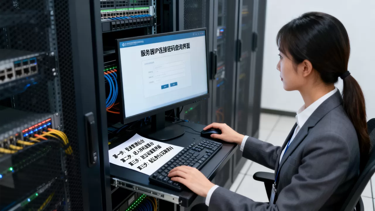 服务器IP连接密码忘了怎么查询,忘记密码如何找回? 服务器IP连接密码忘了怎么查询,忘记密码如何找回?