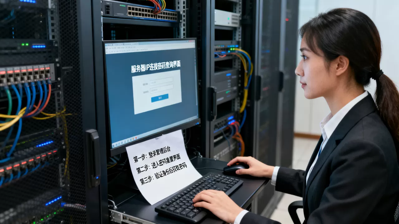 服务器IP连接密码忘了怎么查询,忘记密码如何找回? 服务器IP连接密码忘了怎么查询,忘记密码如何找回?