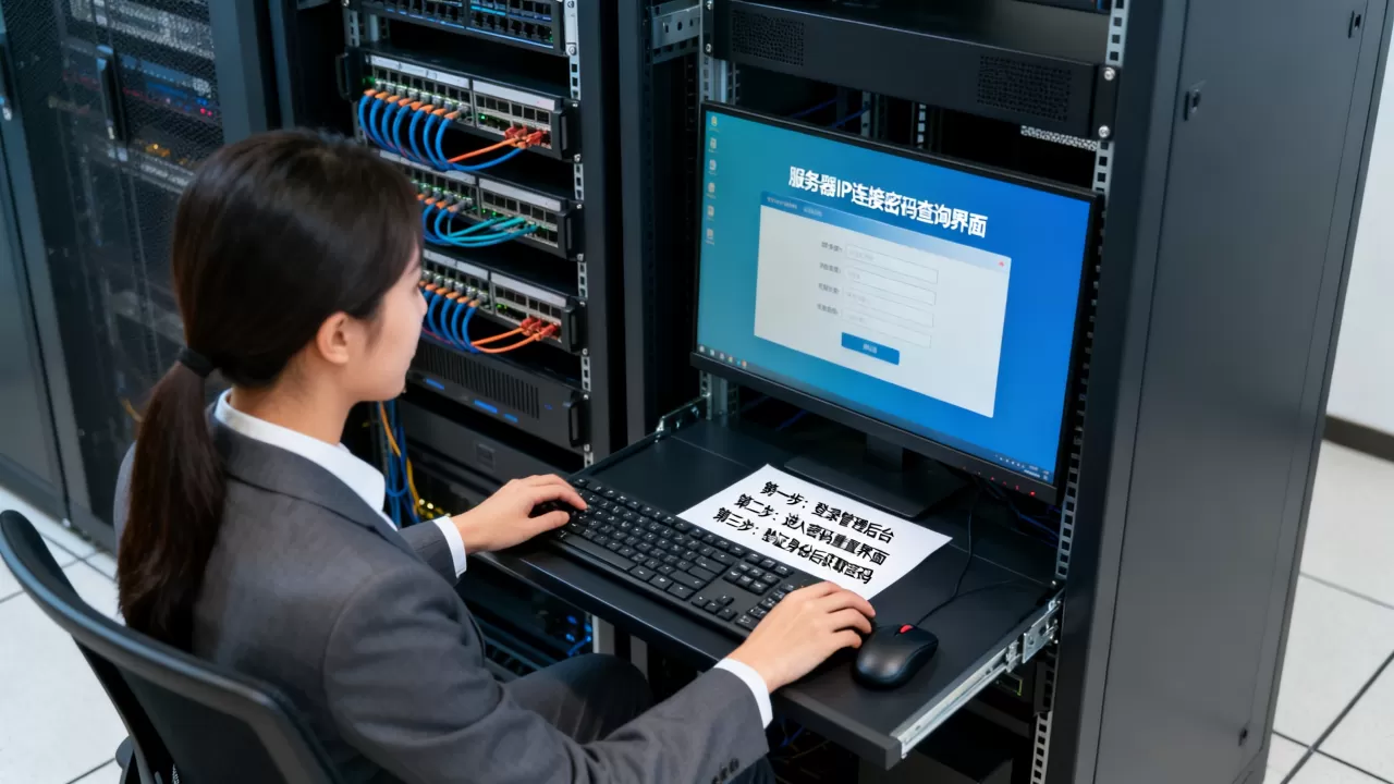 服务器IP连接密码忘了怎么查询,忘记密码如何找回? 服务器IP连接密码忘了怎么查询,忘记密码如何找回?