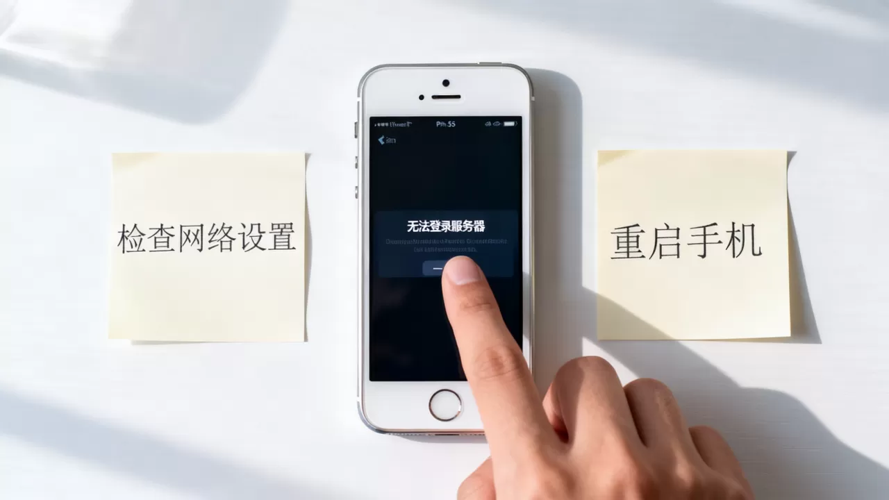 苹果5s无法登录服务器怎么办,怎么回事? 苹果5s无法登录服务器怎么办,怎么回事?