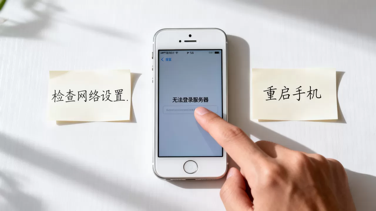 苹果5s无法登录服务器怎么办,怎么回事? 苹果5s无法登录服务器怎么办,怎么回事?