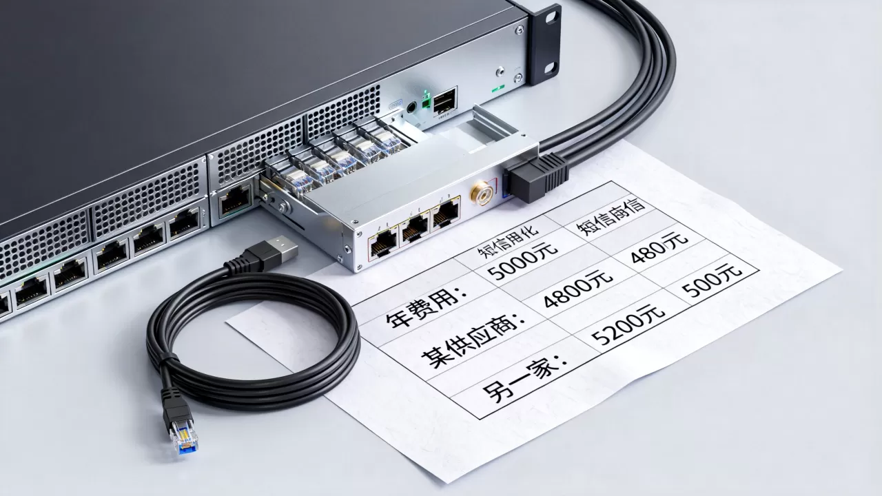 短信服务器一年费用究竟多少?,哪家更划算? 短信服务器一年费用究竟多少?,哪家更划算?